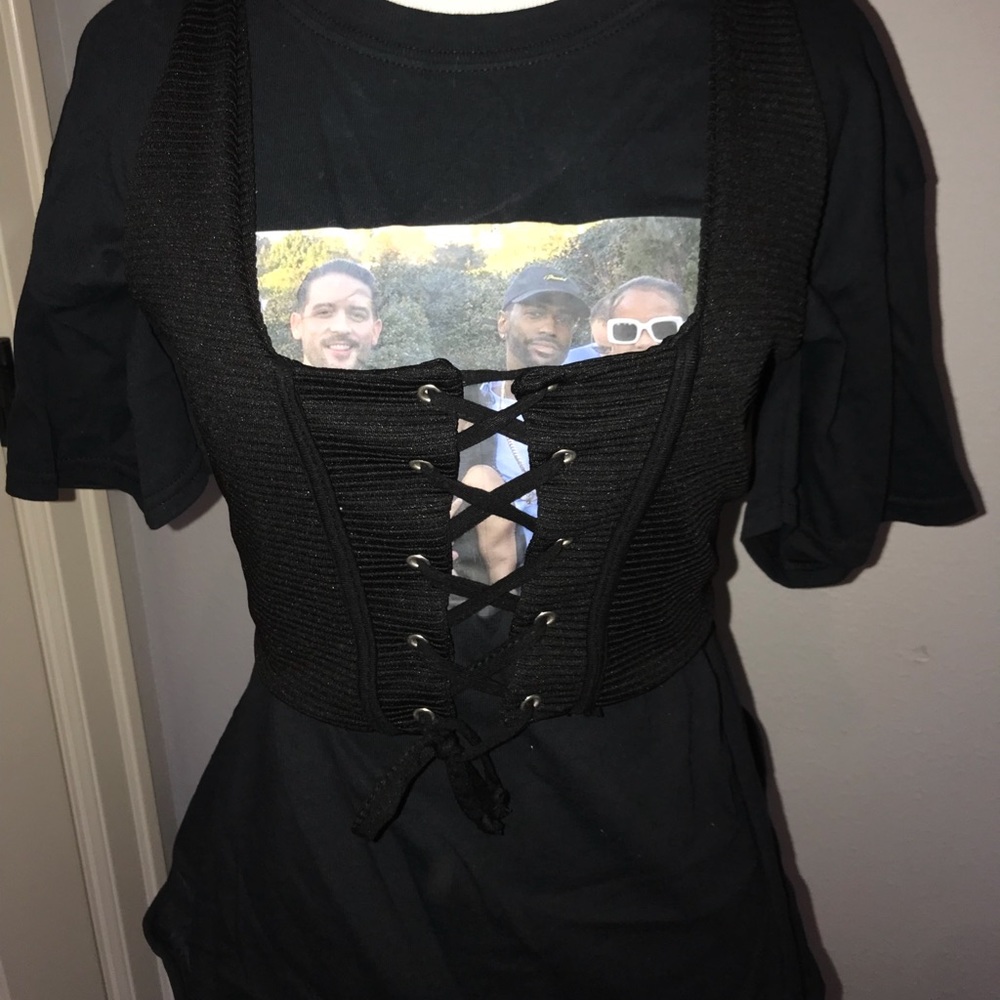 T shirt corset